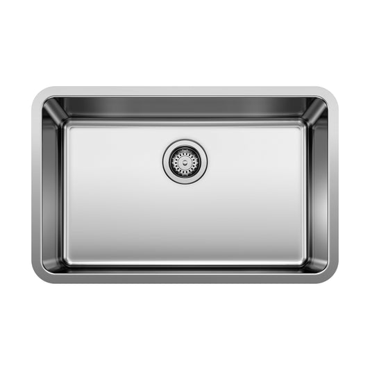 Formera 28" Single Bowl Undermount Stainless Steel Kitchen Sink - 442765