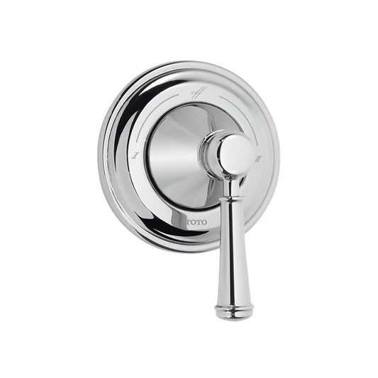 TOTO® Vivian™ Lever Handle Two-Way Diverter Trim with Off, Polished Chrome - TS220D1#CP