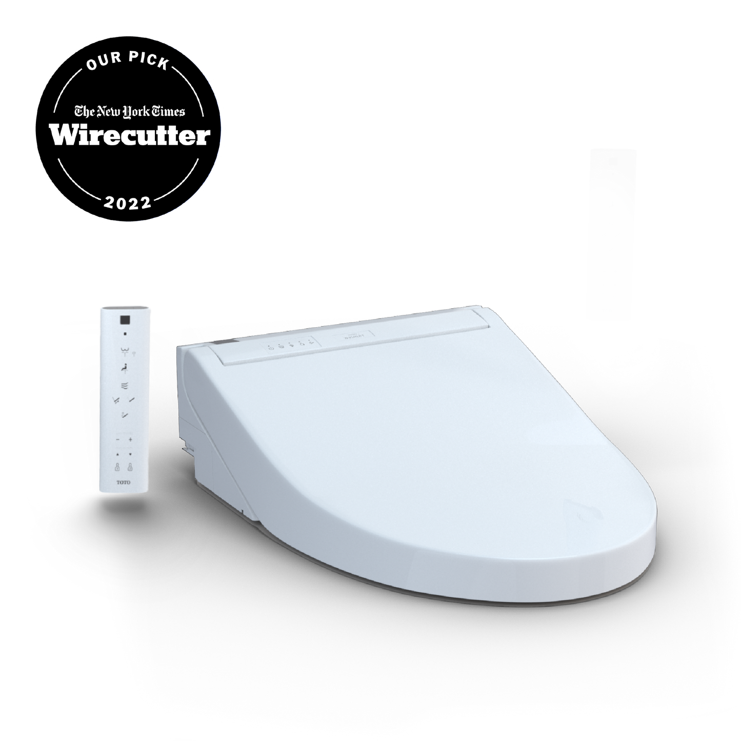 TOTO® WASHLET® C5 Electronic Bidet Toilet Seat with PREMIST and EWATER+ Wand Cleaning, Elongated - SW3084