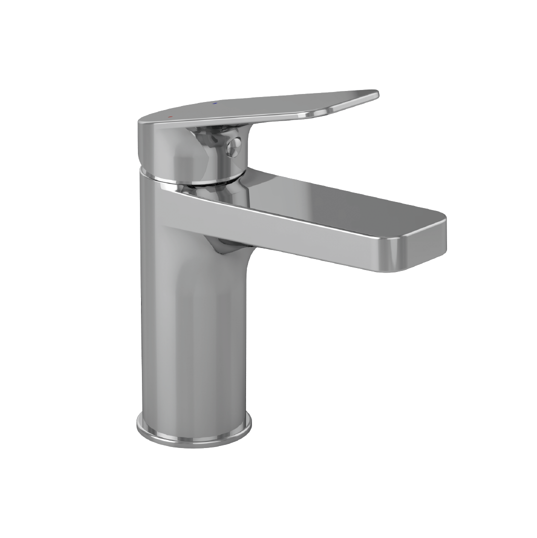 TOTO® Oberon® S Single Handle 0.5 GPM High-Efficiency Bathroom Sink Faucet, Polished Chrome - TL363SDA05R#CP