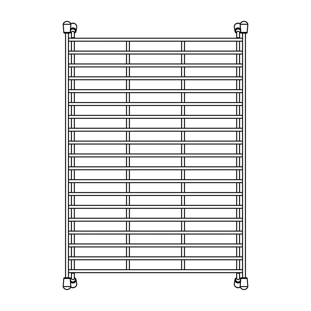 Stainless Steel Floating Sinks Grid for Ikon/Vintera 30" Sinks - 233530