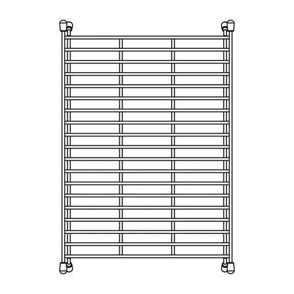 Stainless Steel Floating Sinks Grid for Ikon/Vintera 30" Sinks - 233530