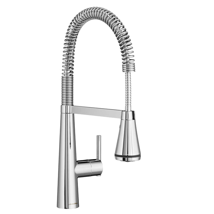 American Standard Edgewater® Single-Handle Semi-Pro Multi Spray Kitchen Faucet 1.8 gpm/6.8 L/min - 4932350 Kitchen Faucet American Standard Polished Chrome  