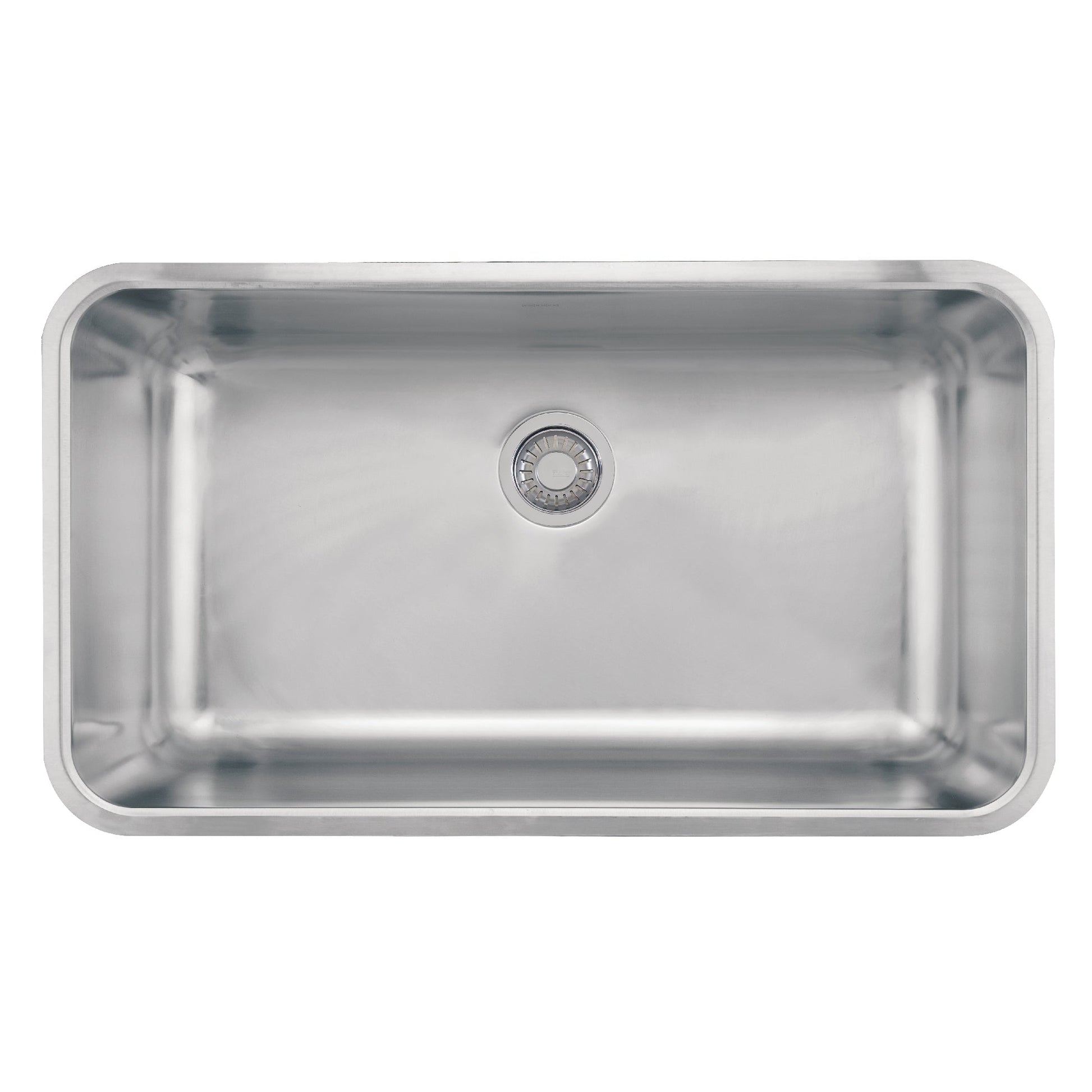 Franke Grande 32.75 x 18.7 Stainless Steel Undermount Single Bowl Sink - GDX11031