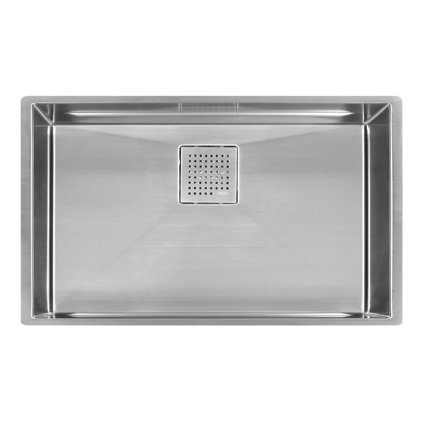 Franke Peak 29-in. x 18-in. 16 Gauge Stainless Steel Undermount Single Bowl Kitchen Sink - PKX11028