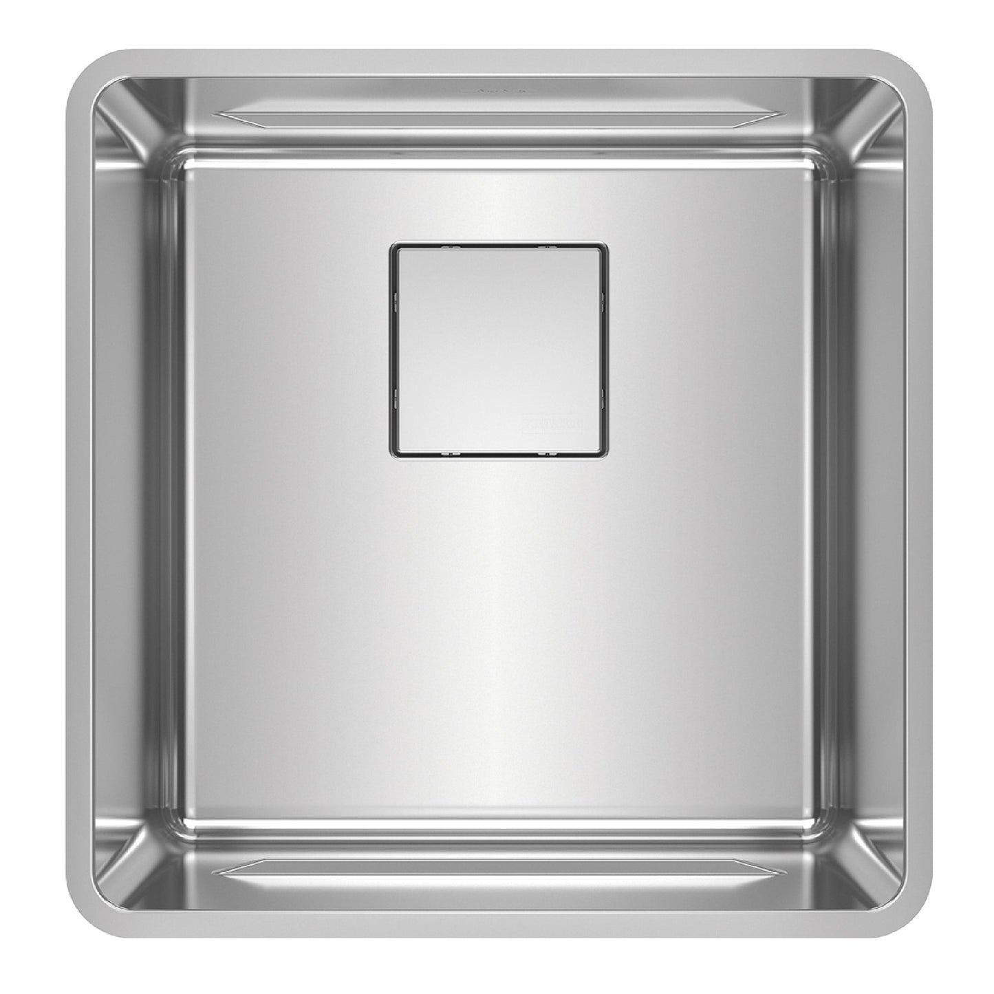 Franke Pescara 18-in. x 18-in. 18 Gauge Stainless Steel Undermount Single Bowl Kitchen Sink - PTX110-17