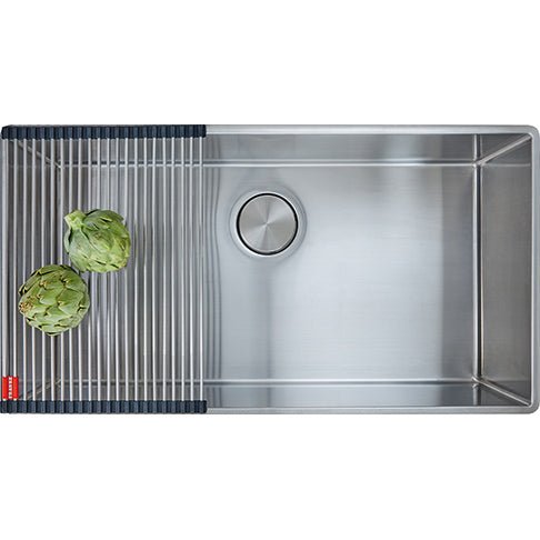 Franke Professional 2.0 32.5-in. x 19.5-in. 16 Gauge Stainless Steel Undermount Single Bowl Kitchen Sink -PS2X110-30