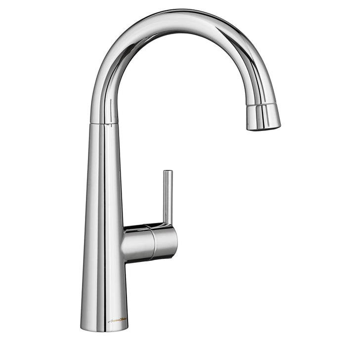 American Standard Edgewater® Single-Handle Pull-Down Single Spray Bar Faucet 1.5 gpm/5.7 L/min - 4932410 Kitchen Faucet American Standard Polished Chrome  