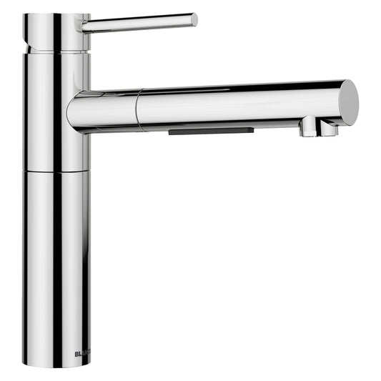 Alta II Low Arc Pull-Out Dual-Spray Kitchen Faucet - Chrome - 527558