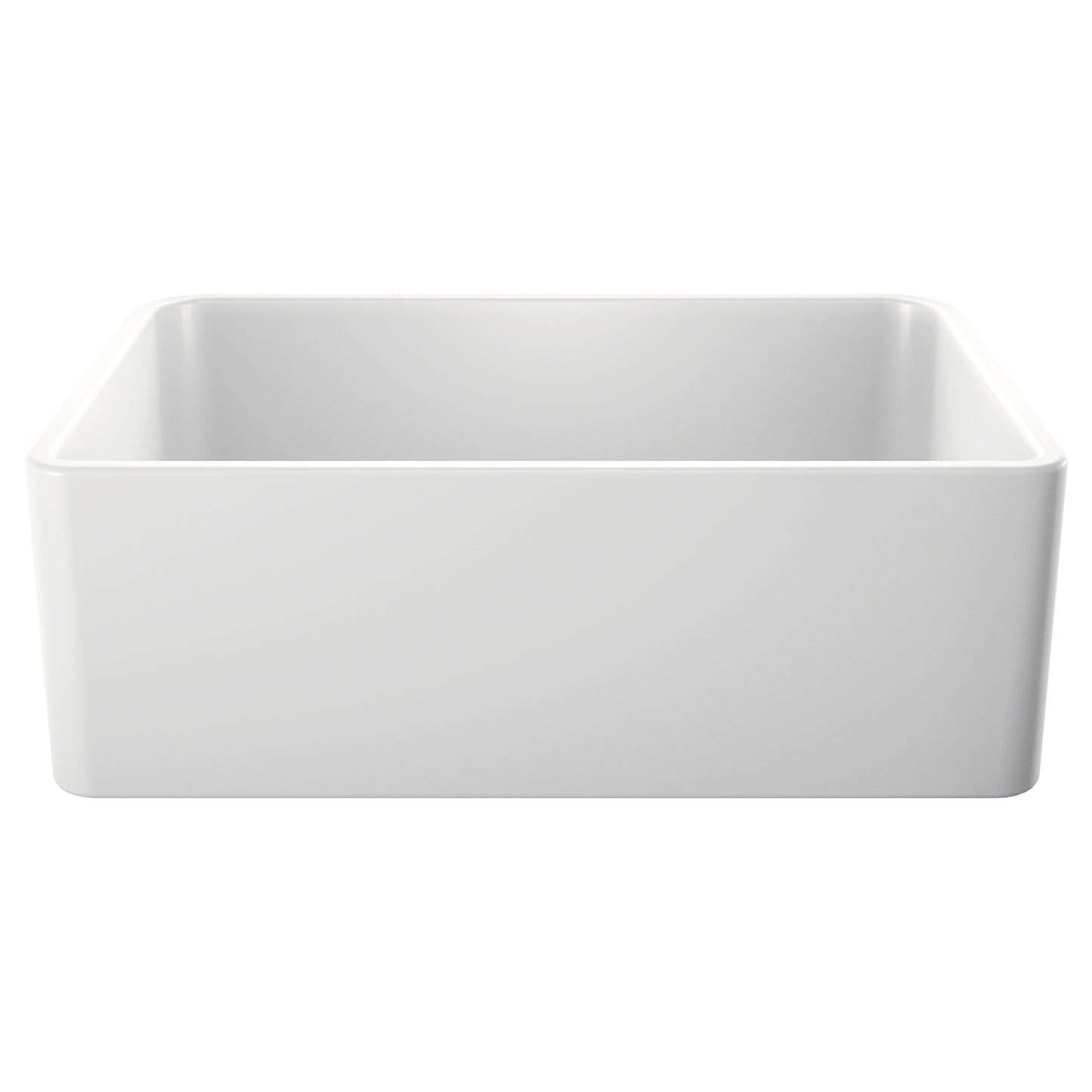 Cerana 30" Fireclay Single Bowl Apron-Front Farmhouse Sink - White - 525010