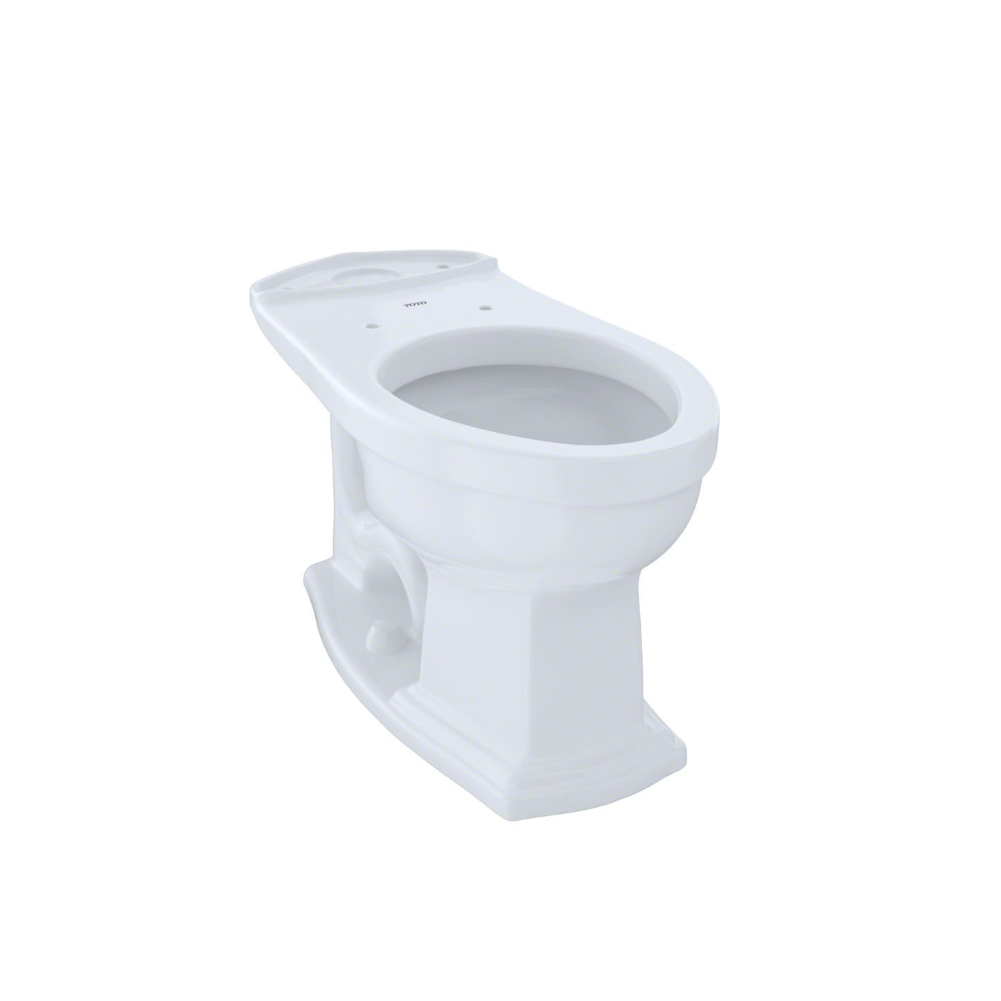 TOTO® Eco Clayton® and Clayton® Universal Height Elongated Toilet Bowl - C784EF