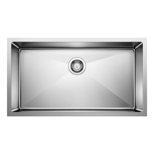 Cuvee R15 32" Single Bowl Undermount Stainless Steel Kitchen Sink - 524754