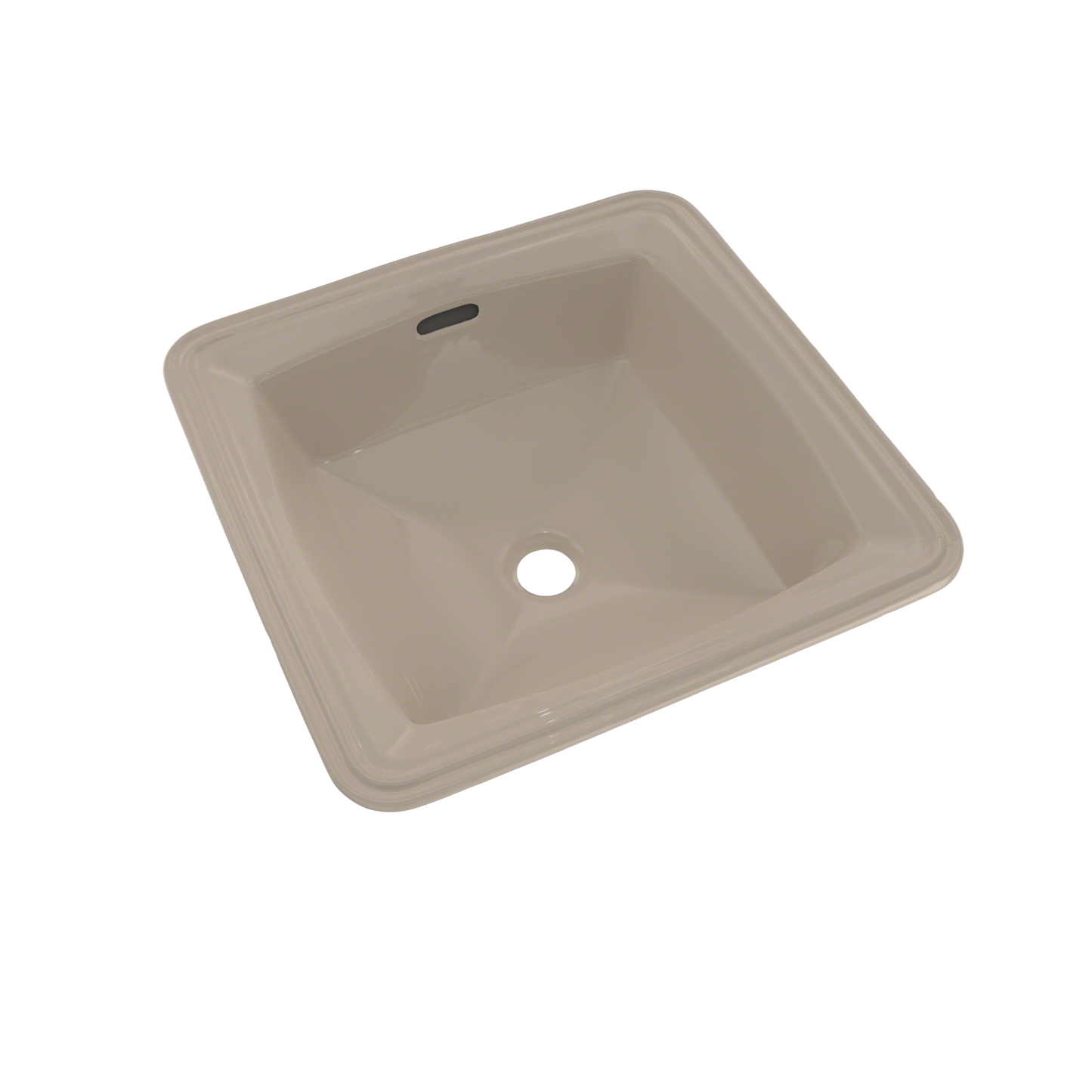 TOTO® Connelly™ Square Undermount Bathroom Sink with CEFIONTECT - LT491G