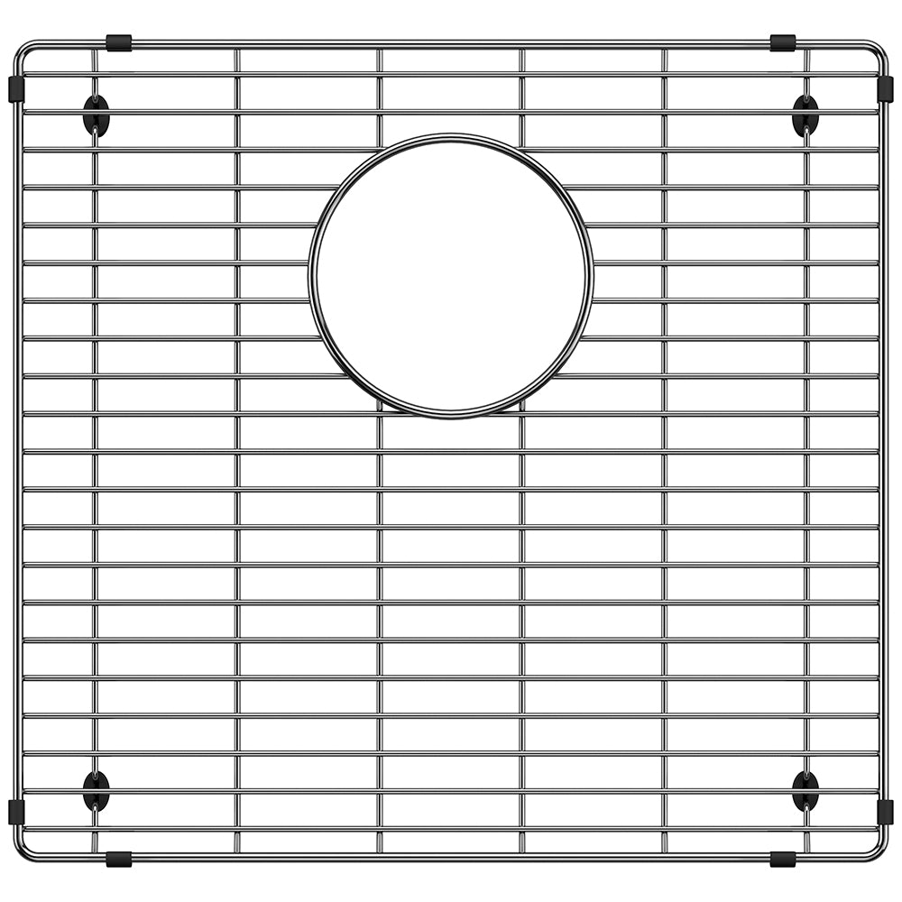 Stainless Steel Sink Grid for Quatrus 60/40 Sink - Large Bowl - 237463