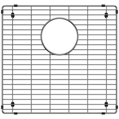 Stainless Steel Sink Grid for Quatrus 60/40 Sink - Large Bowl - 237463