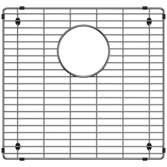 Stainless Steel Sink Grid for Quatrus 60/40 Sink - Large Bowl - 237463