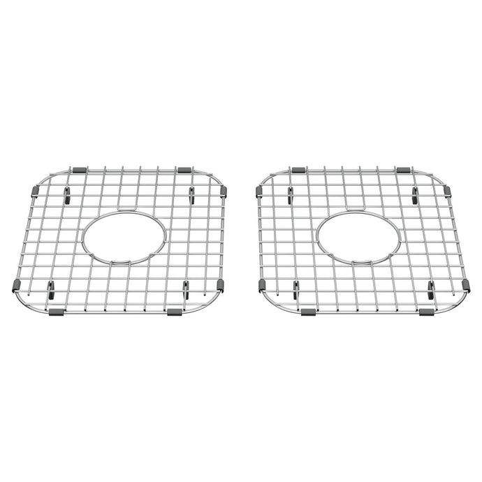 American Standard Delancey® 33 x 22-Inch Double Bowl Apron Front Kitchen Sink Grid – Pack of 2 - 8419000 Grid American Standard Stainless Steel  
