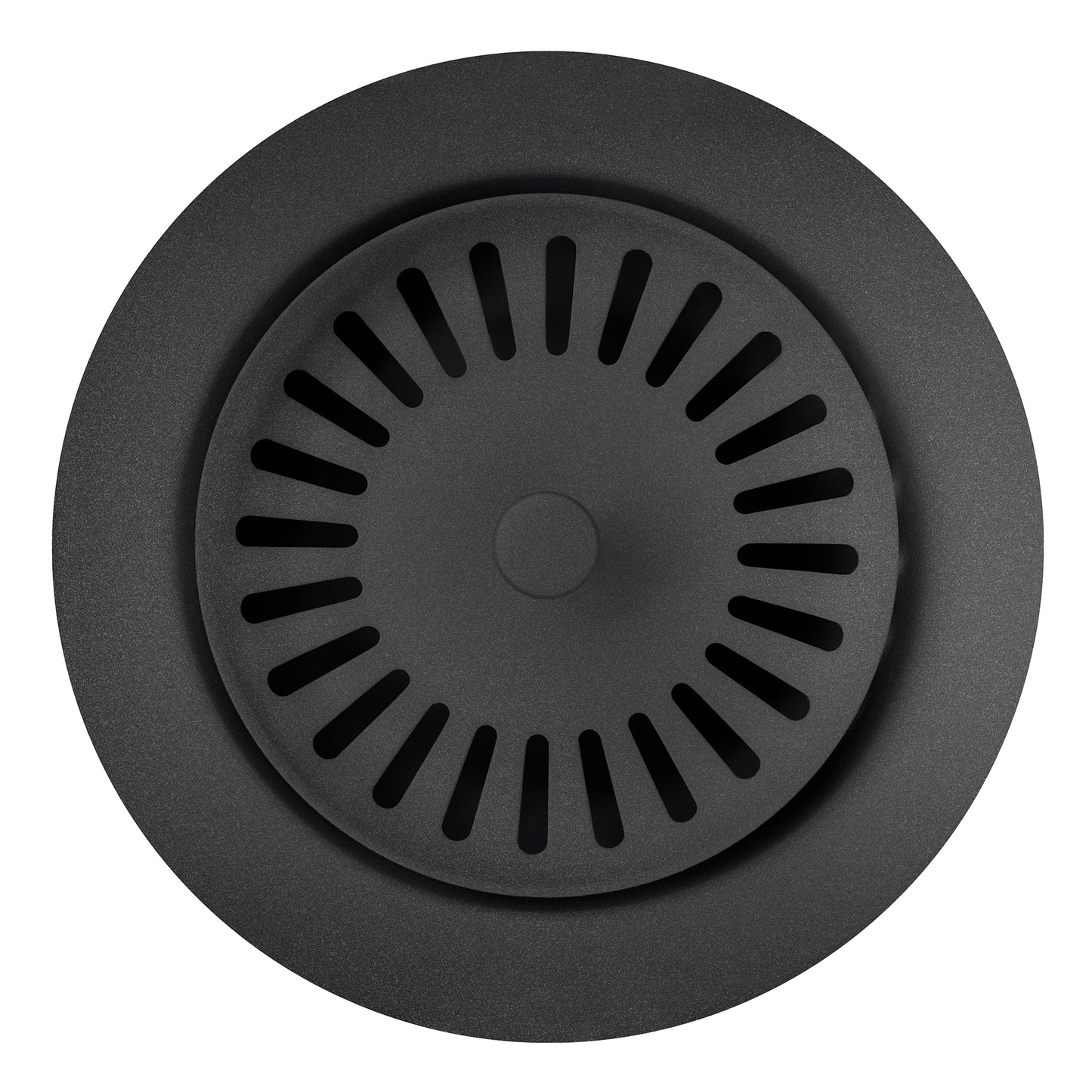 Color-Coordinated Metal Basket Strainer - Anthracite - 240323