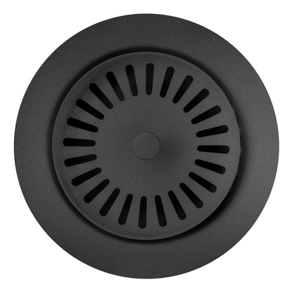 Color-Coordinated Metal Basket Strainer - Anthracite - 240323