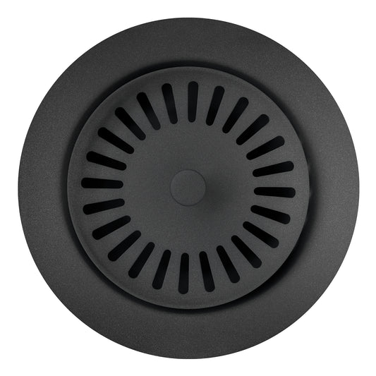 Color-Coordinated Metal Basket Strainer - Anthracite - 240323