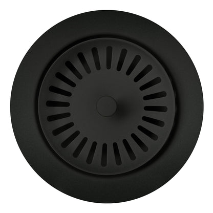 Color-Coordinated Metal Disposal Flange - Anthracite - 240333