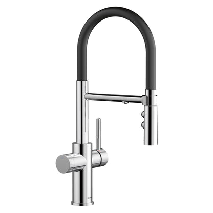 Catris Flexo Filter-Ready Semi-Pro Pull-Down Dual-Spray Kitchen Faucet - Chrome - 442990