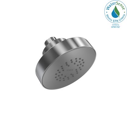 TOTO® Oberon® 2.0 GPM Single Spray 4 Inch Showerhead, Polished Chrome - TS360A20#CP