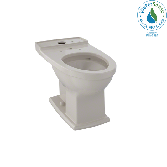 TOTO® Connelly™ Universal Height Elongated Toilet Bowl with CEFIONTECT - CT494CEFG
