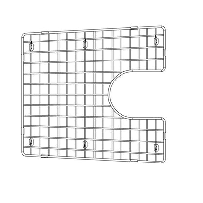 Stainless Steel Sink Grid for Performa 60/40 Sink - Large Bowl - 226828