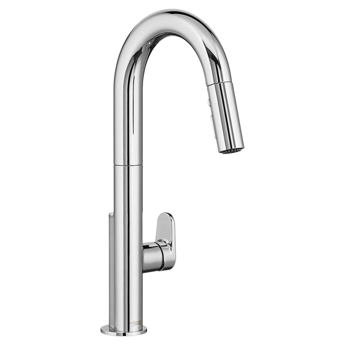 American Standard Beale® Single-Handle Pull-Down Dual Spray Kitchen Faucet 1.5 gpm/5.7 L/min - 4931300 Kitchen Faucet American Standard Polished Chrome  