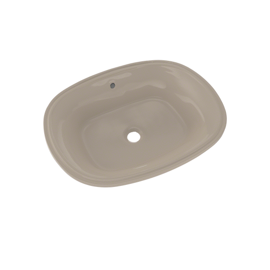 TOTO® Maris™ 20-5/16" x 15-9/16" Oval Undermount Bathroom Sink with CEFIONTECT - LT481G