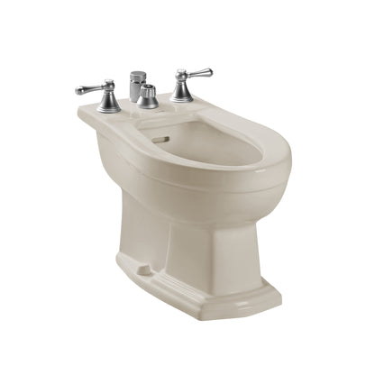 TOTO® Clayton® Deck Mount Vertical Spray Flushing Rim Bidet - BT784B