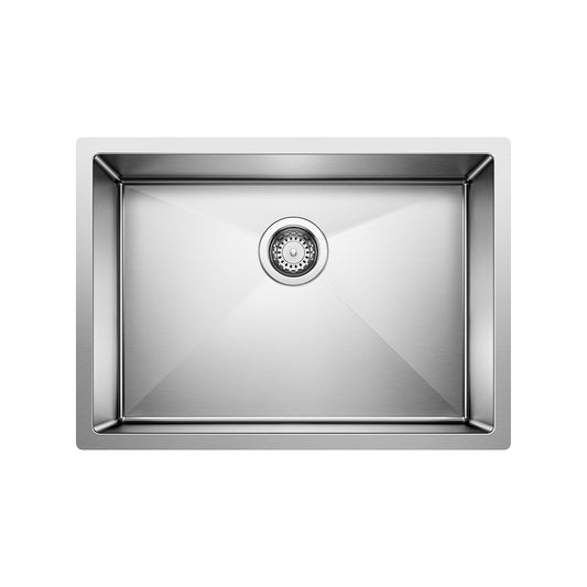 Precision R10 25" Single Bowl Undermount Stainless Steel Kitchen Sink - 515822