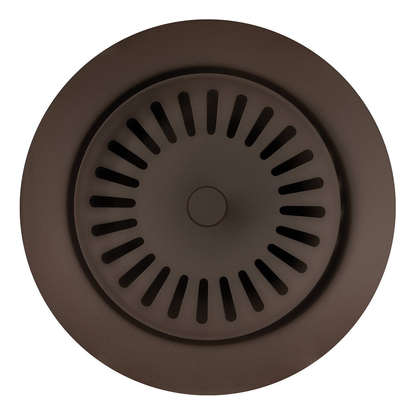 Color-Coordinated Metal Disposal Flange - Anthracite - 240333