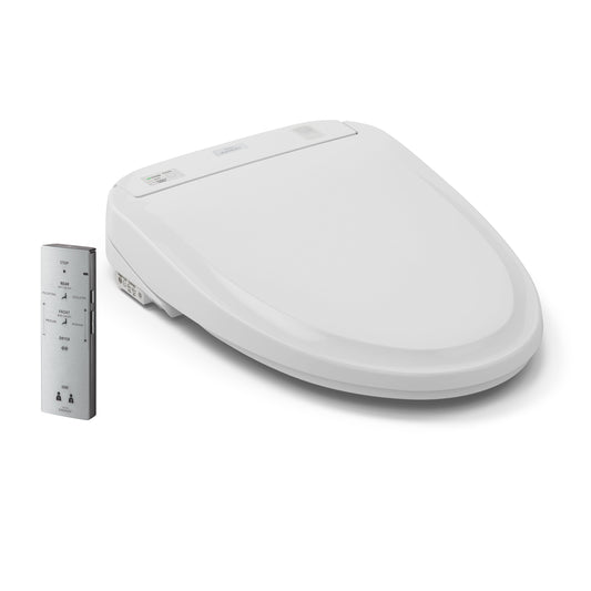 TOTO® WASHLET® S350e Electronic Bidet Toilet Seat with Auto Open and Close and EWATER+® Cleansing, Round - SW583