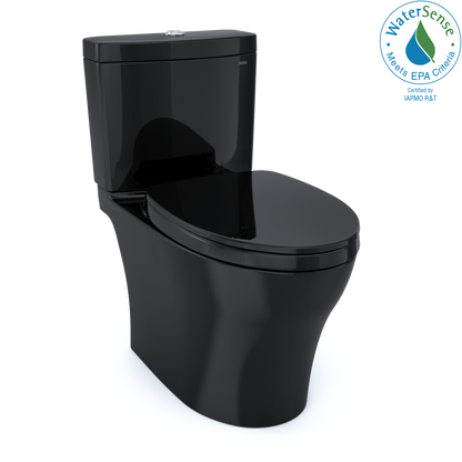 TOTO Aquia IV WASHLET+ Two-Piece Elongated Dual Flush 1.28 and 0.9 GPF Toilet with CEFIONTECT - MS446124CEM