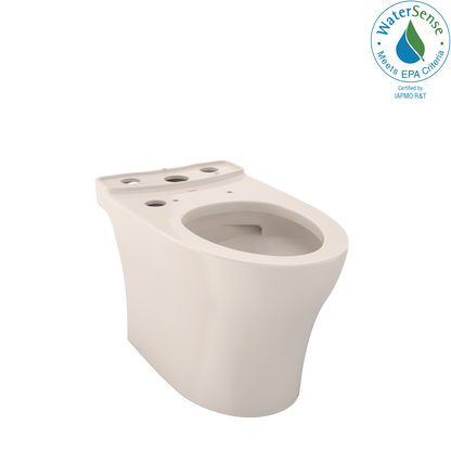 TOTO® Aquia® IV Elongated Universal Height Skirted Toilet Bowl with CEFIONTECT®, WASHLET®+ Ready - CT446CEFGNT40