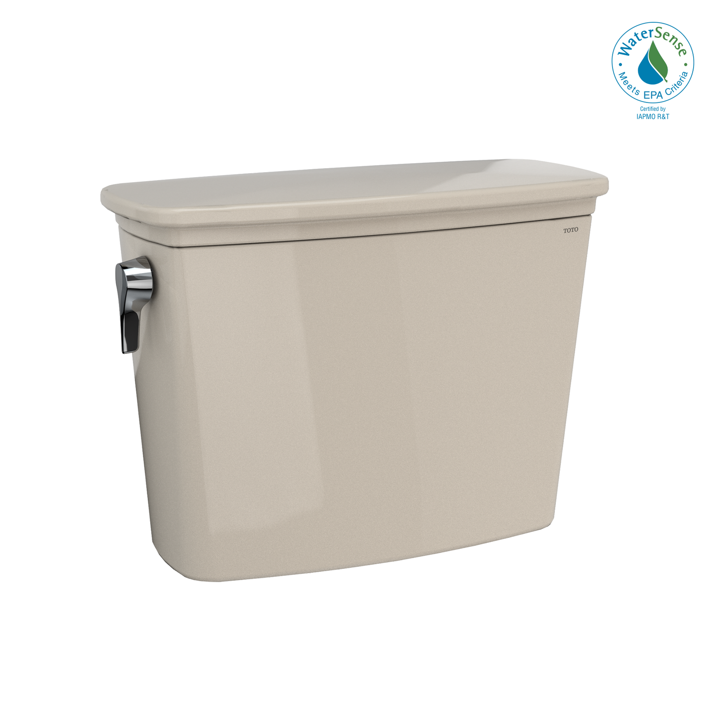 TOTO® Drake® Transitional 1.28 GPF Toilet Tank with WASHLET®+ Auto Flush Compatibility - ST786EA