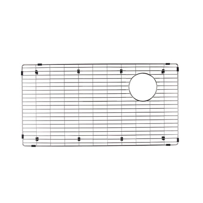 Stainless Steel Sink Grid for Quatrus Dual Mount Super Single Sink - 236595