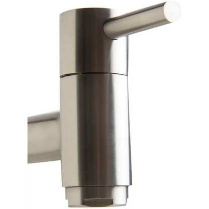 Alfi brand Stainless Steel Retractable Pot Filler Faucet AB5019