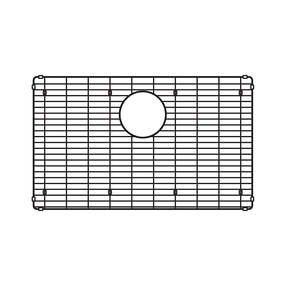 Stainless Steel Sink Grid for Quatrus 28" Sink - 203999