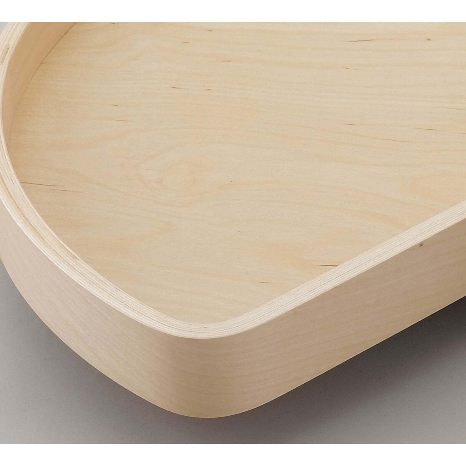 Rev-A-Shelf - Banded Wood Full Kidney Lazy Susan for Corner Base Cabinets w/Swivel bearing - LD-4BW-401-32SBS-1