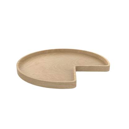 Rev-A-Shelf - Banded Wood Full Kidney Lazy Susan for Corner Base Cabinets w/Swivel bearing - LD-4BW-401-32SBS-1