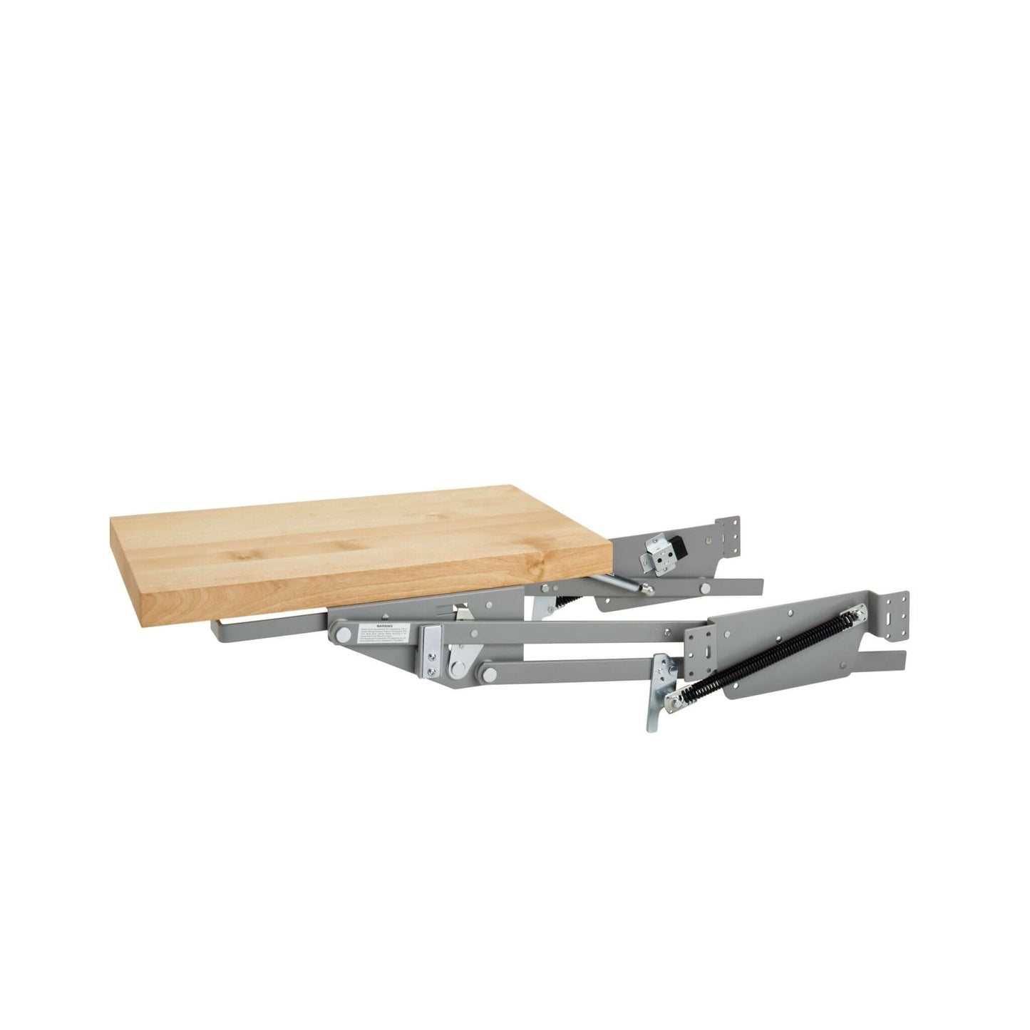 Rev-A-Shelf - Mixer/Appliance Lifting System w/ Shelf Included for Base Cabinets - ML-MPHDSCCR-18