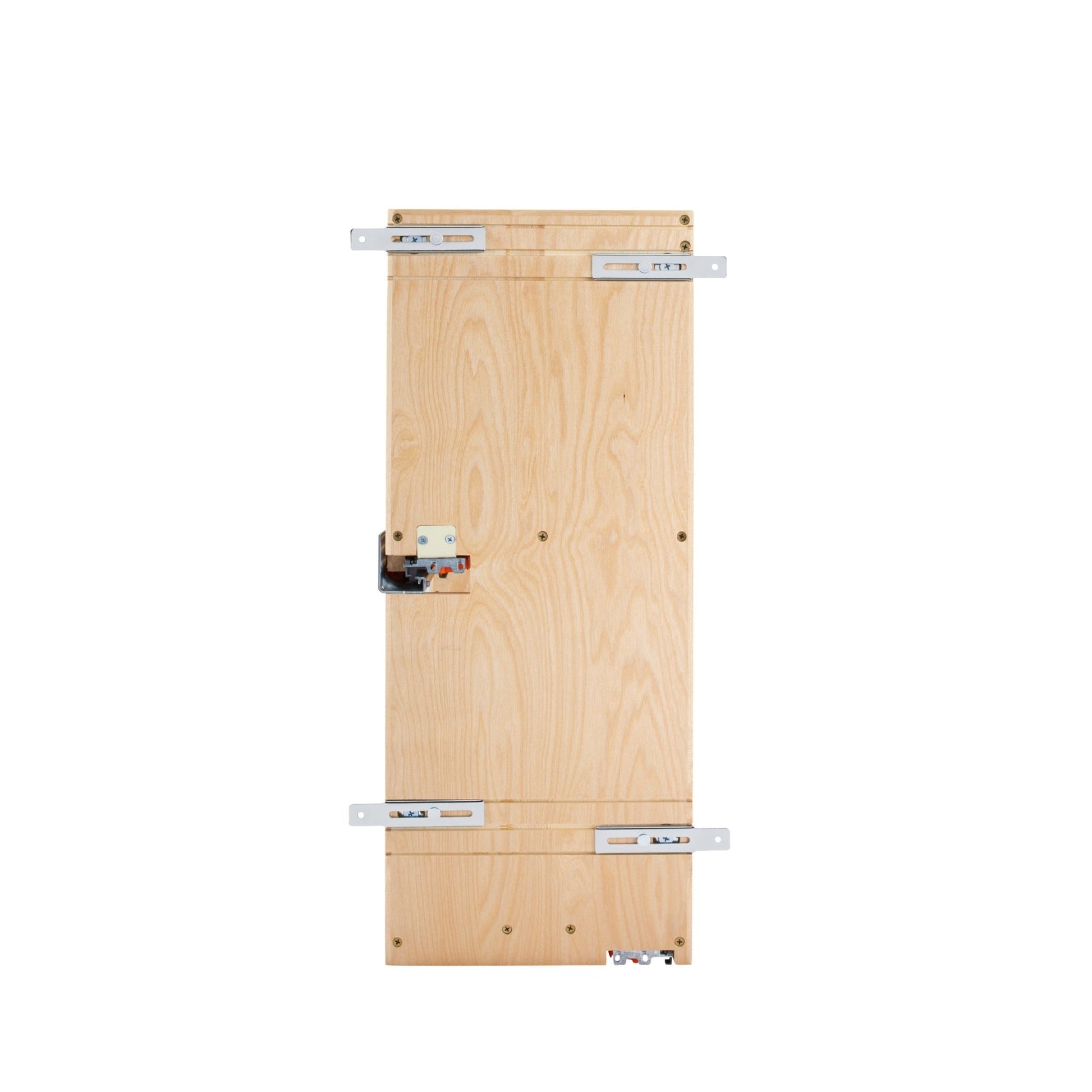 Rev-A-Shelf - Wood Base Cabinet Utility Pull Out Organizer w/Soft Close - 449UT-BCSC-10C