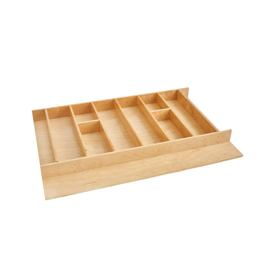 Rev-A-Shelf - Wood Trim to Fit Utility Drawer Insert Organizer - 4WUT-36-1
