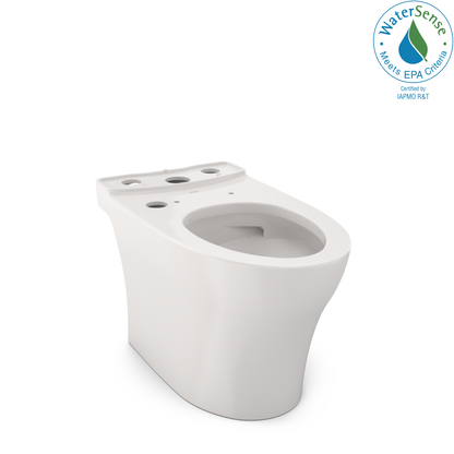 TOTO® Aquia® IV Elongated Universal Height Skirted Toilet Bowl with CEFIONTECT®, WASHLET®+ Ready - CT446CEFGNT40