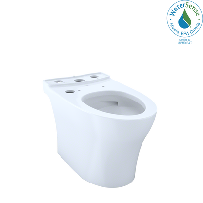 TOTO® Aquia® IV Elongated Universal Height Skirted Toilet Bowl with CEFIONTECT®, WASHLET®+ Ready - CT446CEFGNT40