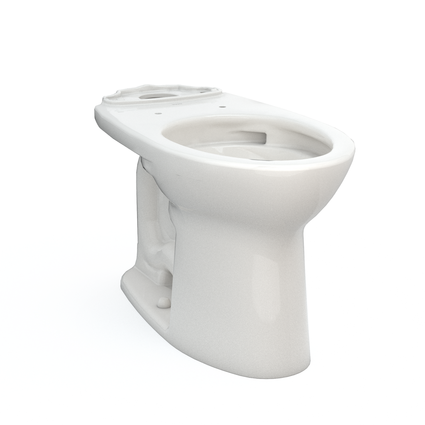 TOTO® Drake® Elongated TORNADO FLUSH® Toilet Bowl with CEFIONTECT® - C776CEG