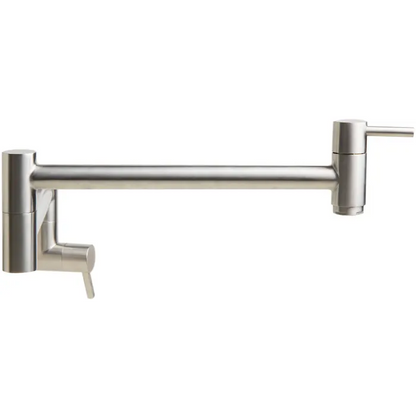 Alfi brand Stainless Steel Retractable Pot Filler Faucet AB5019